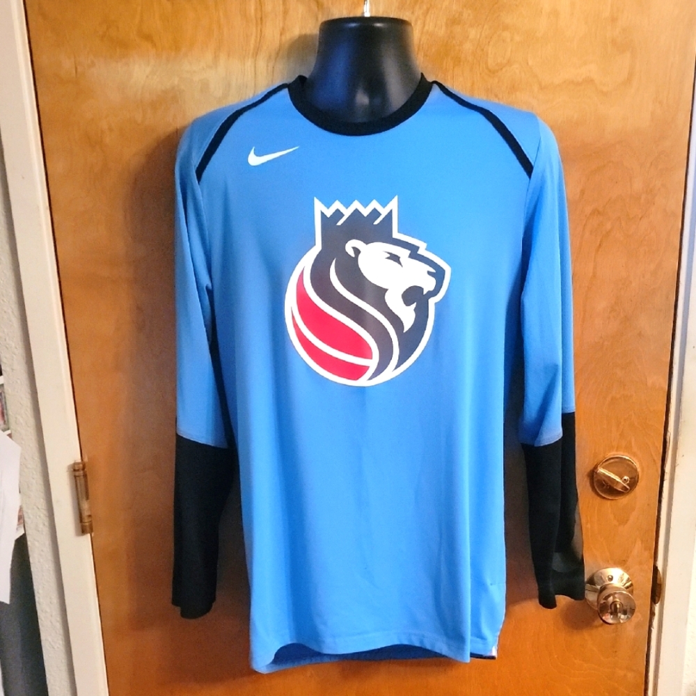 Nike Sacramento Kings City Edition‎ Sactown Authentic NBA Warm Up Size Medium